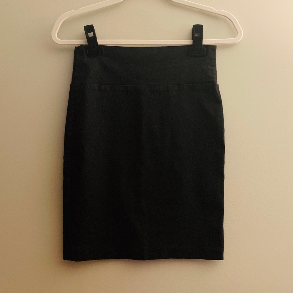 Women’s Windsor Black High Waisted Skirt